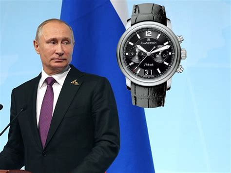 чем стоят часы путина.